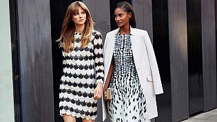 Chic Black and White Outfits