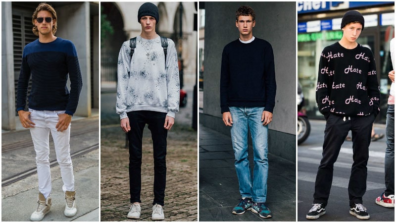 Crew Neck Sweaters and Jumpers