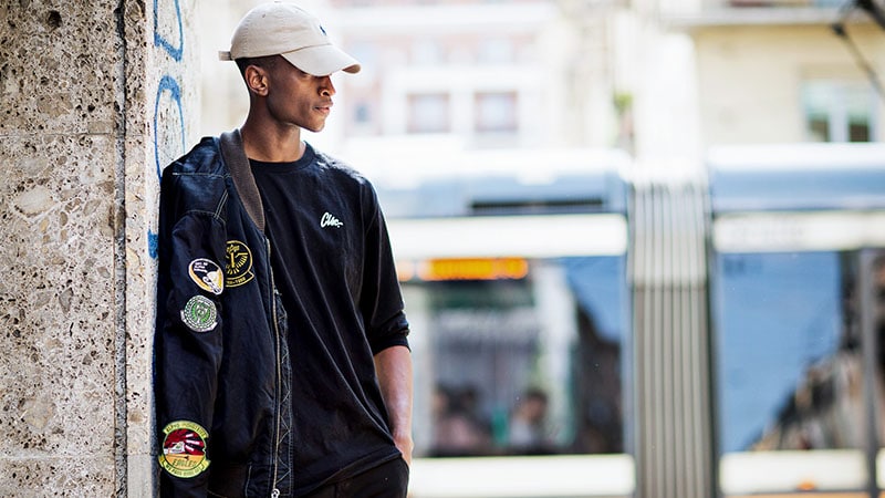 how to style a cap