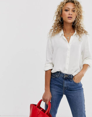 Jdy White Shirt