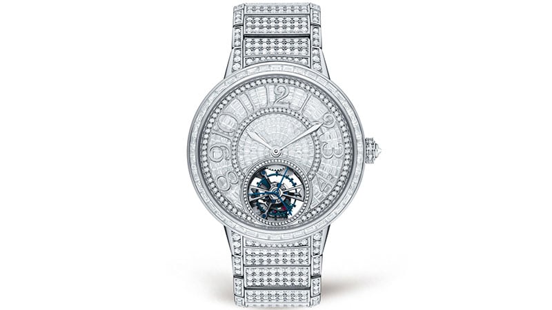 Jaeger-LeCoultre Rendez-Vous Tourbillon