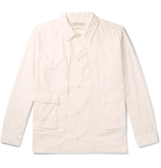 Layered Cotton Overshirt