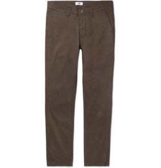 Marco Slim Fit Cotton Blend Twill Chinos