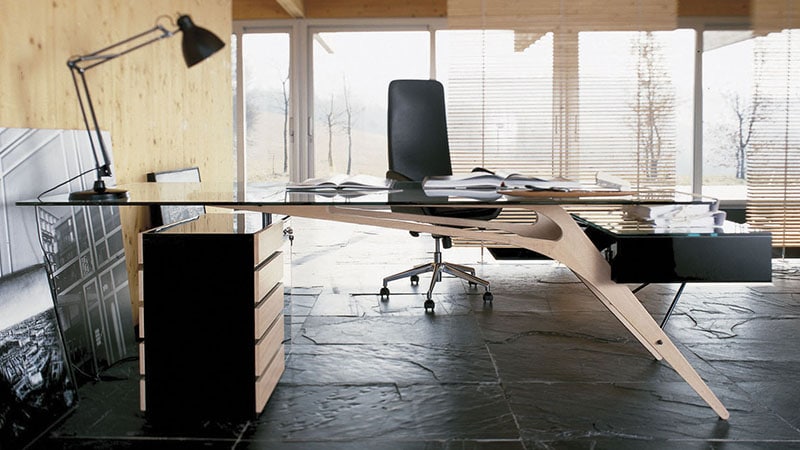 30 Cool Desks For Your Home Office The Trend Spotter