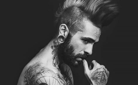 Mohawk Hairstyles for Men