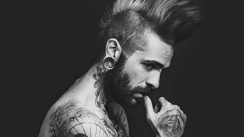 15 Best Burst Fade Mohawk Haircuts (2024 Guide) | Mohawk hairstyles men, Black  mohawk hairstyles, Faux hawk hairstyles