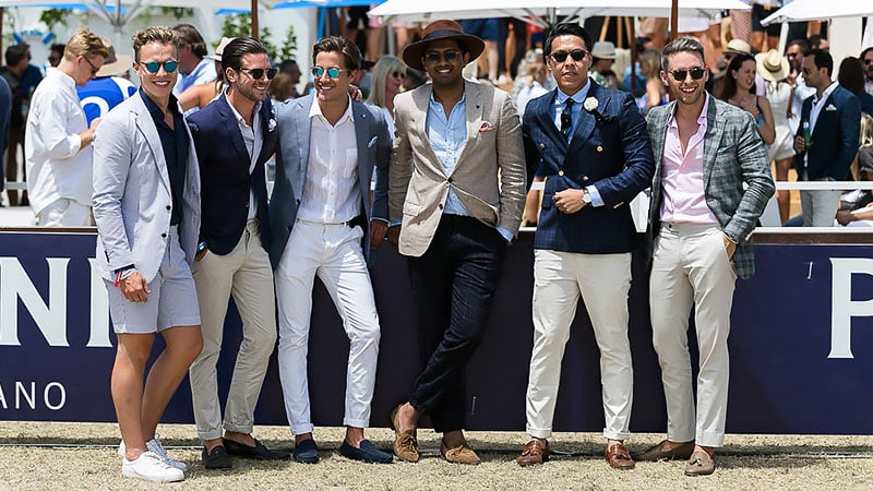 Occasions to Pinroll your Jeans and Chinos