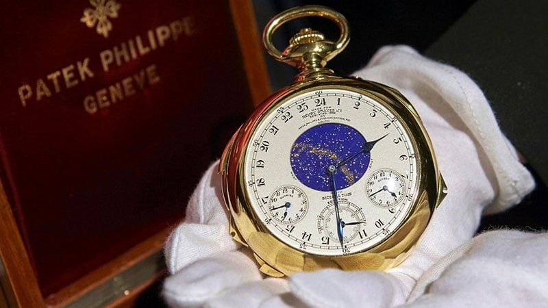 priciest watch in the world