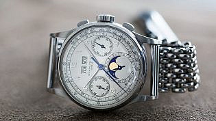 Patek Philippe Ref. 1518 in Stainless Steel