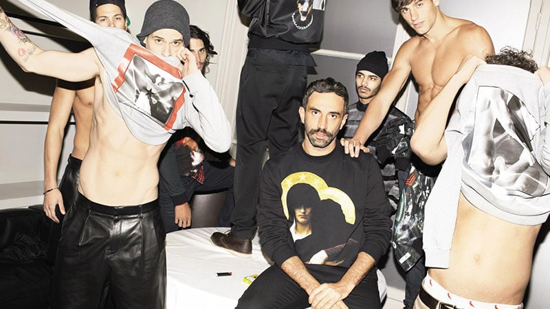 Riccardo Tisci Departs Givenchy