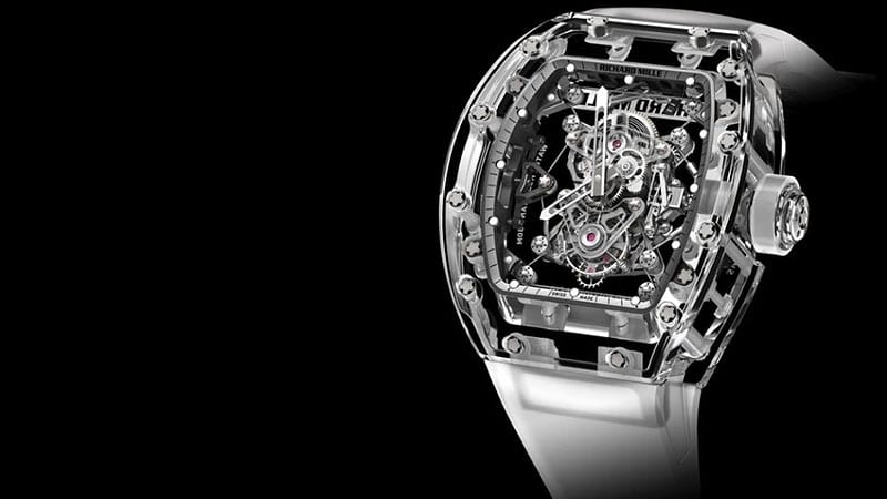 Richard Mille RM 56-02 Sapphire Tourbillon