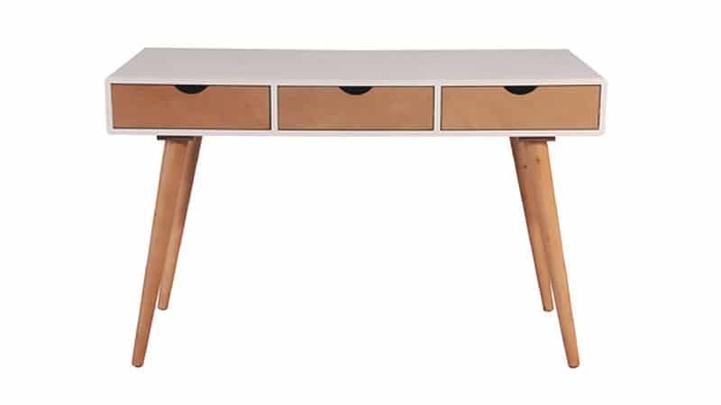 30 Cool Desks For Your Home Office The Trend Spotter Scandinavian Style Office Desk