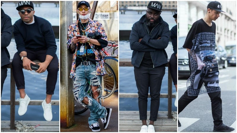 How to Wear a Snapback Cap With Swagger - The Trend Spotter
