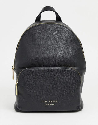 Ted Baker Paloya Stoft Greain Leather Backpack