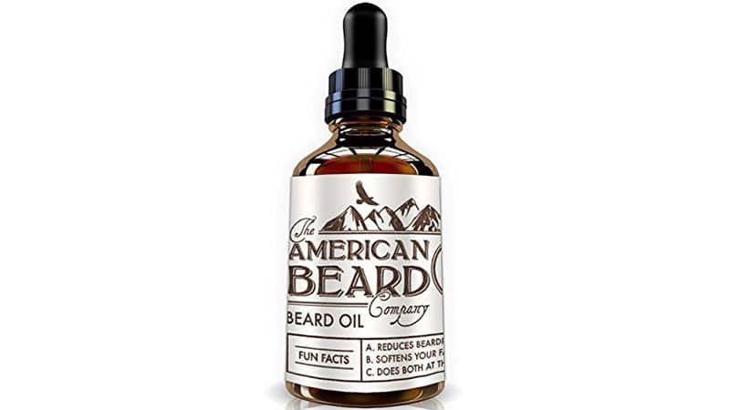 The American Beard Company Beard Oil