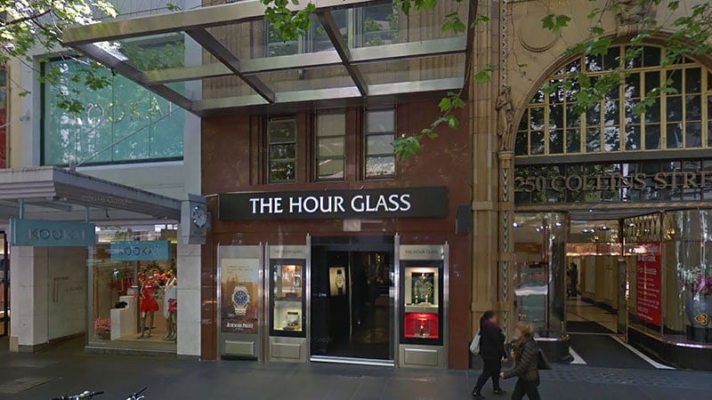 The Hour Glass