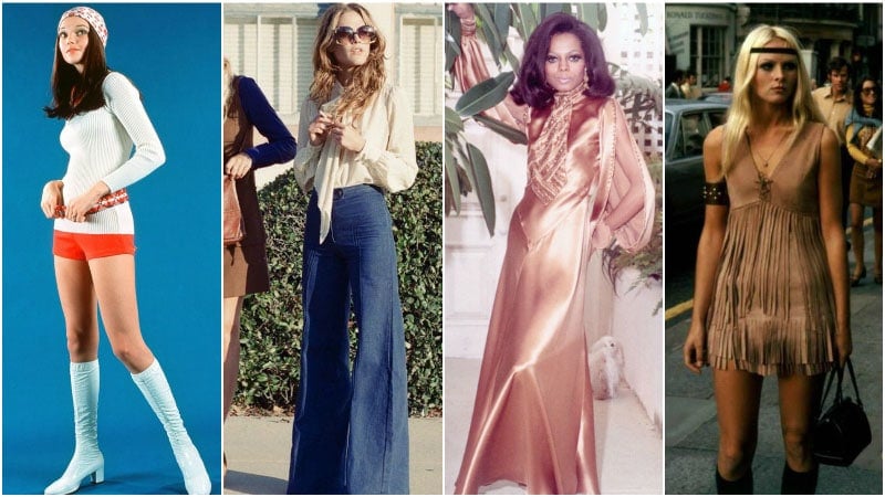 70s women fashion