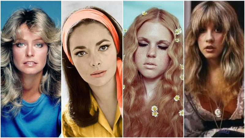 70s Hairstyles for Long Hair - wide 3