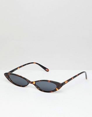 Asos Design Small Cat Eye Fashion Glasses
