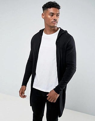 Long cardigan outfit men sale