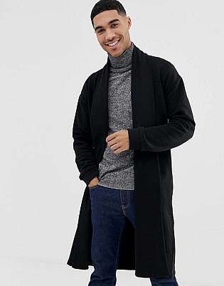 male long cardigan