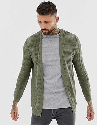 business casual cardigan male