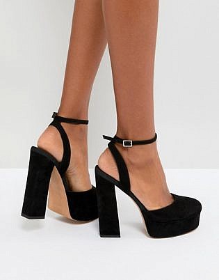 Asos Parachute Platform Heels