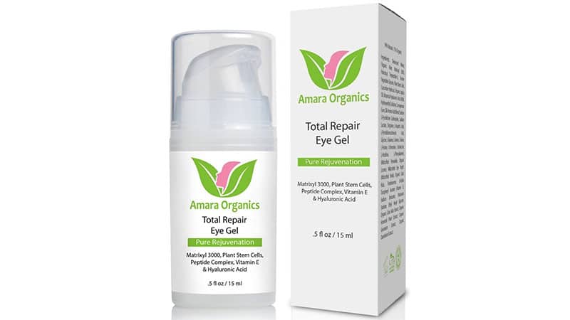 Amara Organics Total Repair Eye Gel