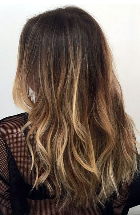 Brown Hair Balayage