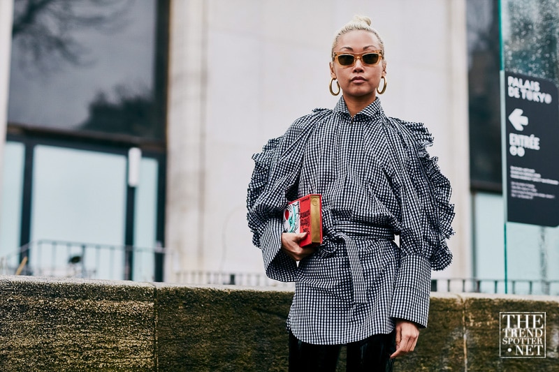 The Best Street Style From Paris Fashion Week A/W17 - TheTrendSpotter