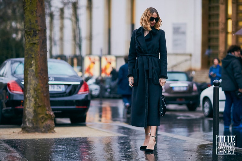 The Best Street Style From Paris Fashion Week A/W17 - TheTrendSpotter