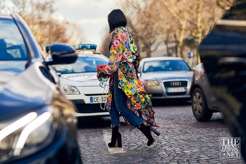 Best Street Style Paris Fashion Week Autumn Winter 2017