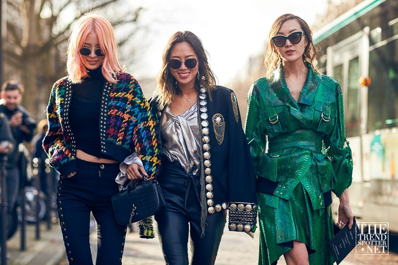 The Best Street Style From Paris Fashion Week A/W17 - TheTrendSpotter