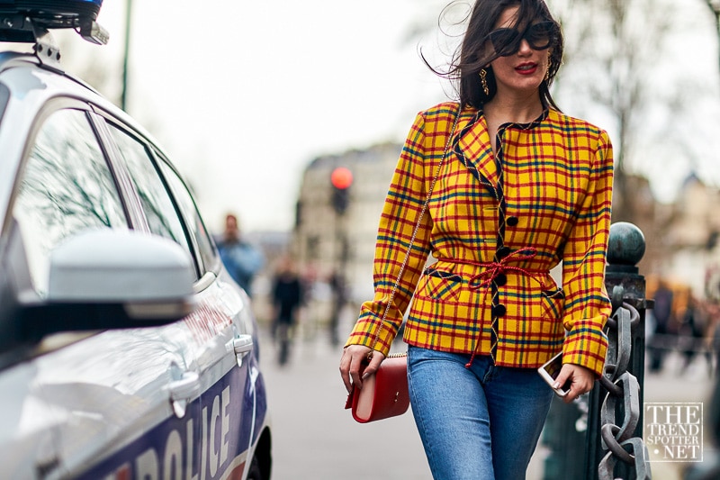 The Best Street Style From Paris Fashion Week A/W17 - TheTrendSpotter