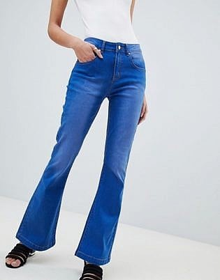 Boohoo Flare Jean