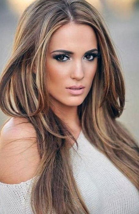 60 Best Brown Hair with Highlights Ideas for 2023