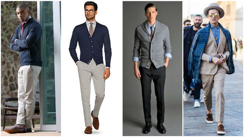 How to Wear a Cardigan: Men's Outfit Ideas