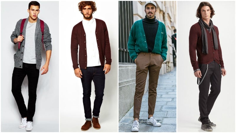 How to Wear a Cardigan (Men's Style Guide) - The Trend Spotter