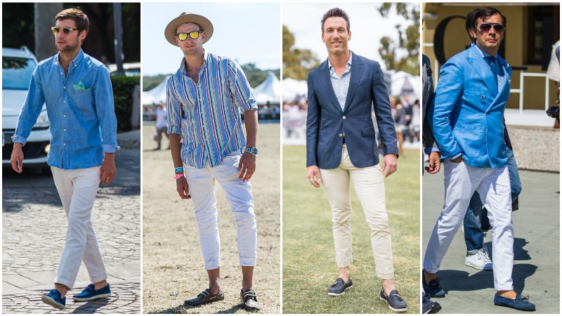 What Shoes to Wear With Chinos - The 