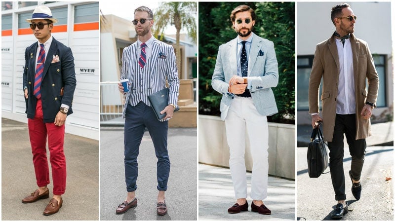 How to Wear Loafers Like a Dapper Man - The Trend Spotter