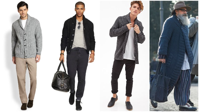 How to Wear a Cardigan (Men's Style Guide) - The Trend Spotter