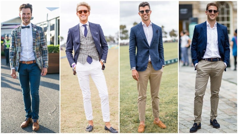 What Shoes to Wear With Chinos - The 