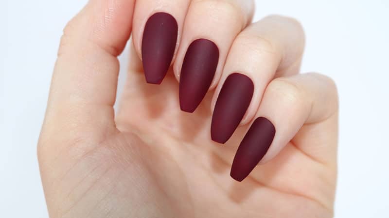 20 Best Coffin Shape Nail Designs In 2020 The Trend Spotter