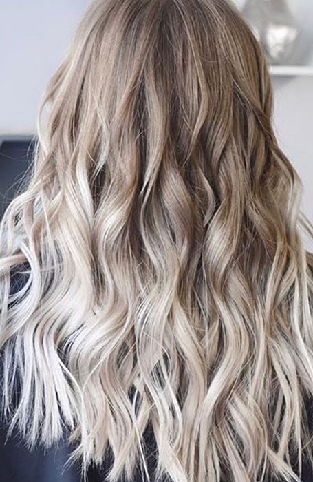 Cool Blonde Balayage