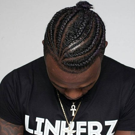 Featured image of post Black Man Haircut Braids : Sponge twists with temple fade.