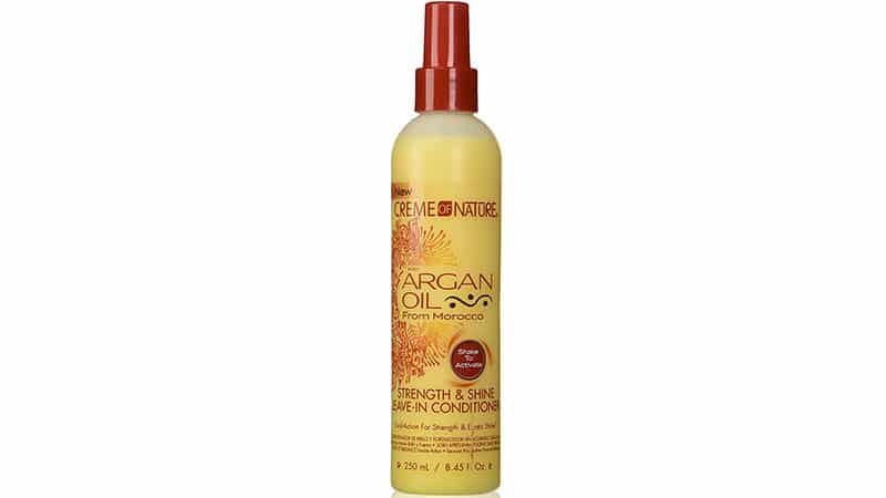 Creme of Nature with argan oil - Strength & Shine Leave-In Conditioner