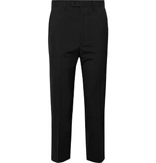 Cropped Virgin Wool Trousers