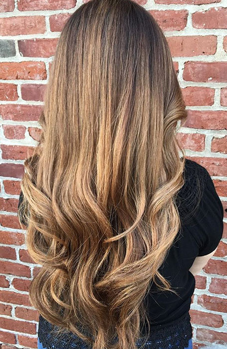 29 Top Photos Balayage Hair Brown To Blonde - 50 Best Balayage Straight Hairstyles 2020 Cruckers