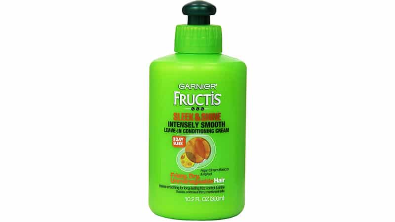 Garnier Fructis Sleek and Shine Intensely Smooth Leave-In Conditioning Cream