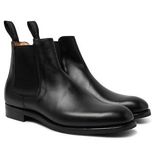 Godfrey Leather Chelsea Boots